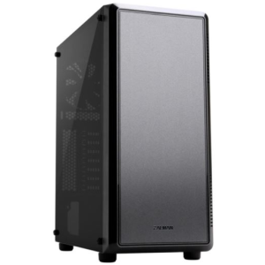 Računalo Phoenix FLAME Y-601 Intel i3 14100F/16GB DDR4/NVME SSD 1TB/600W 80+/RTX 3060 12GB/SET Miš/Tipkovnica/Podloga/Slušalice