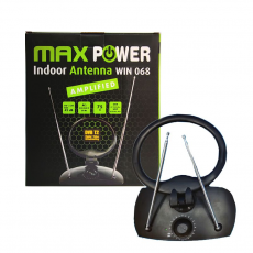 MAXPOWER ANTENA S POJAČALOM W068 UHF+VHF 42db