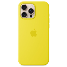 Apple iPhone 16 Pro Max silicone case with MagSafe Star Fruit