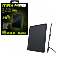 MAXPOWER ANTENA TV S POJAČALOM HDA-5 UHF+VHF 36db 5G filter