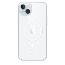 Apple iPhone 15 Plus clear case with MagSafe