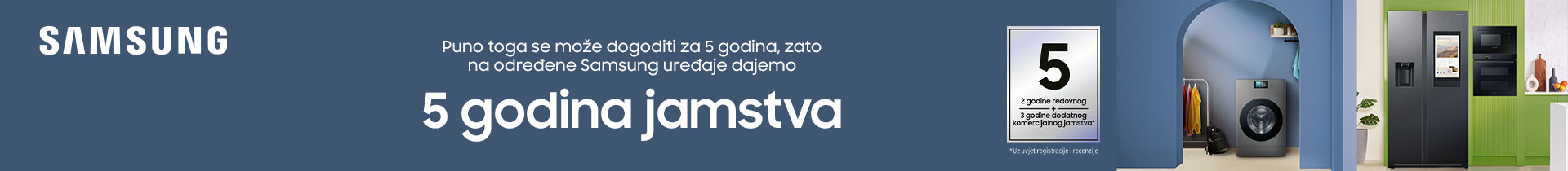 Samsung 5 godina jamstva