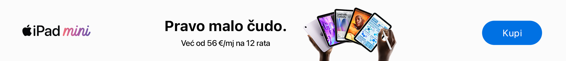 iPad mini. Pravo malo čudo.