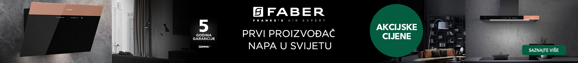 Faber - prvi proizvođač napa na svijetu