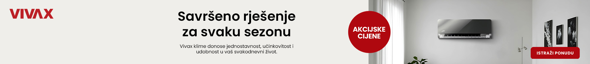 Savršeno rješenje za svaku sezonu