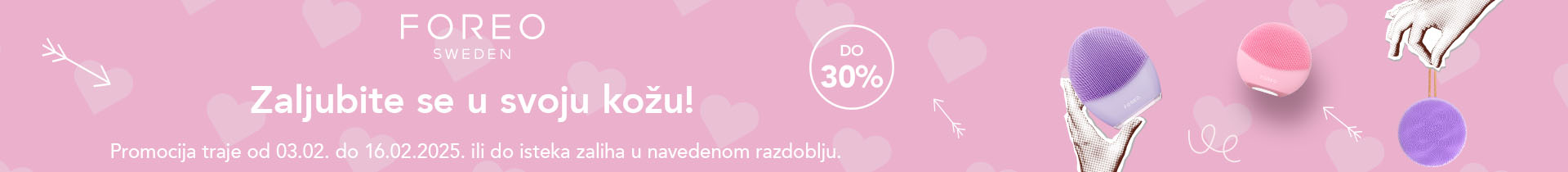 Foreo uređaji sniženi do 30%