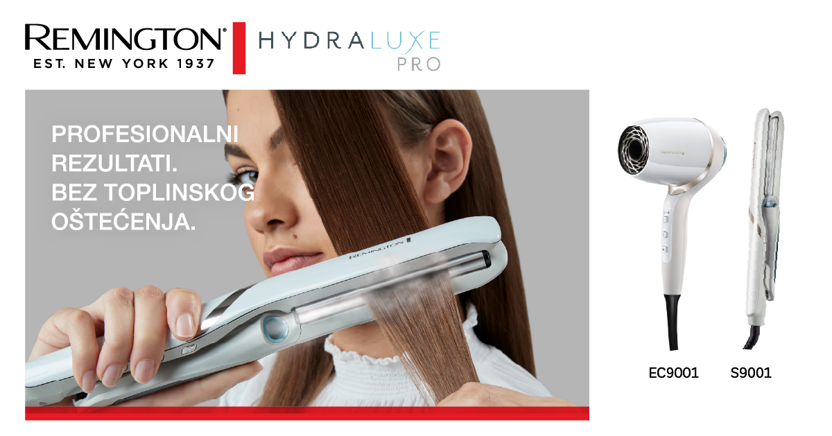 Remington HYDRALUXE PRO