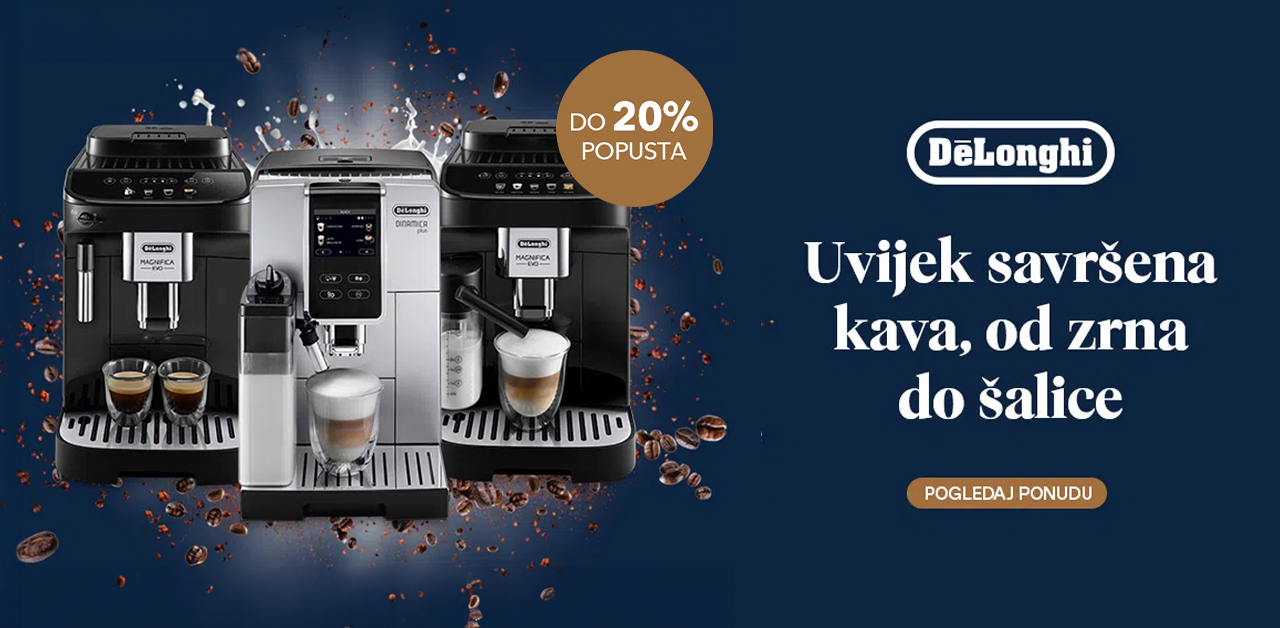 DeLonghi - Uvijek savršena kava