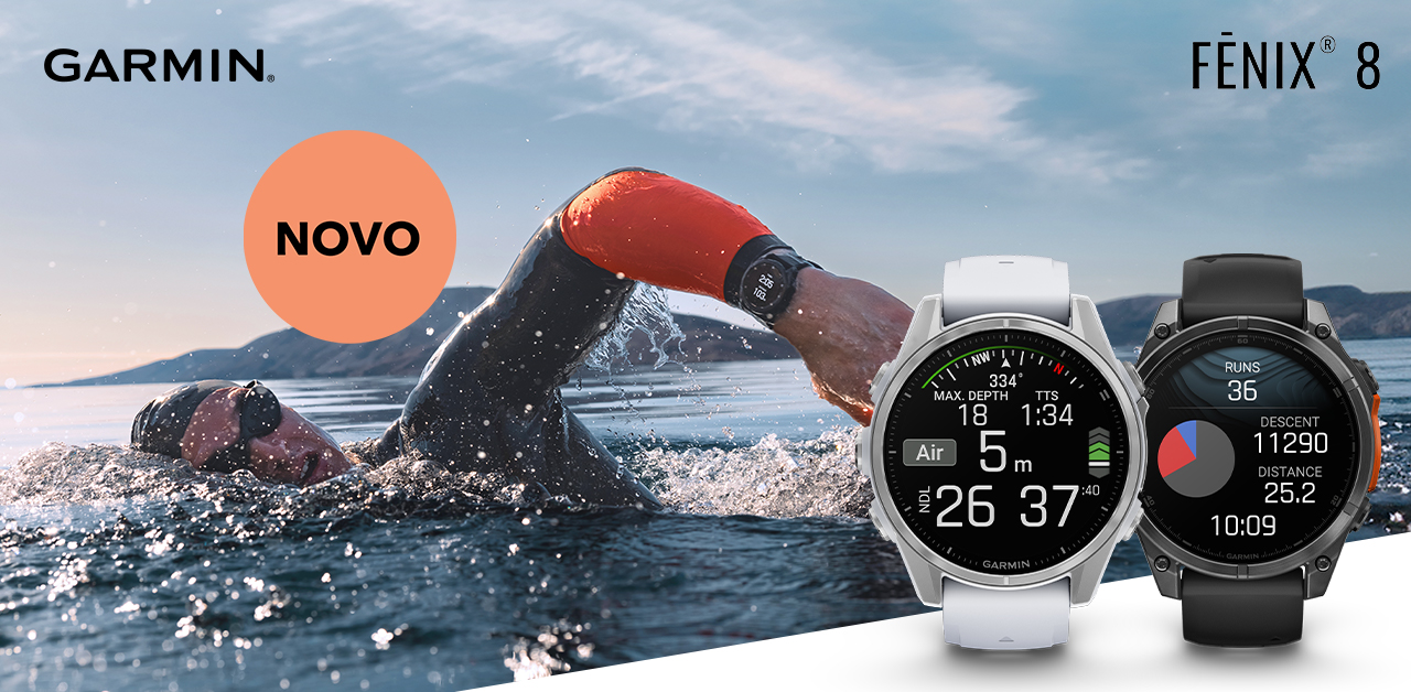 Odbacite granice uz novi Garmin Fenix 8