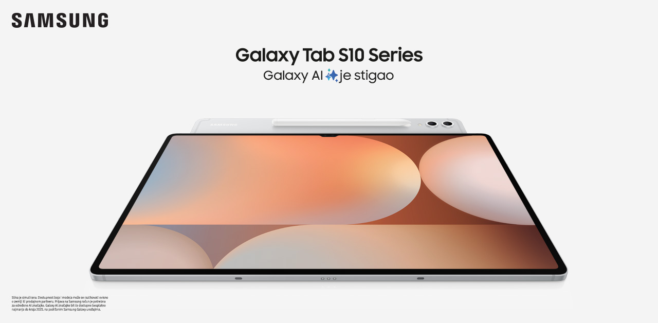 Galaxy Tab S10 Serija