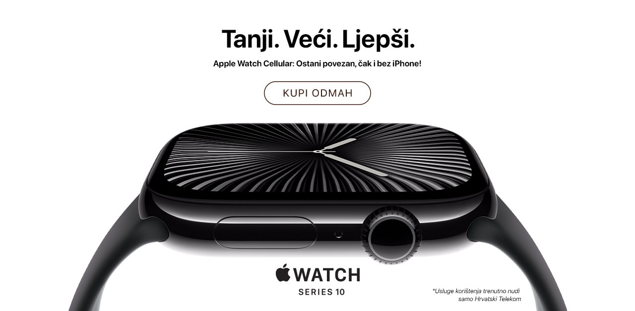 Apple Watch Cellular: Ostani povezan, čak i bez iPhone!