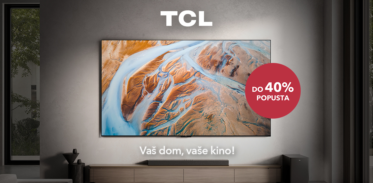 Doživi više uz TCL televizore