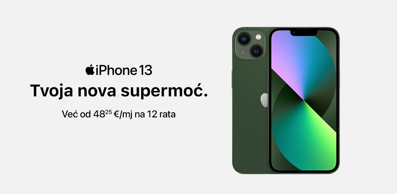 iPhone 13. Tvoja nova supermoć.