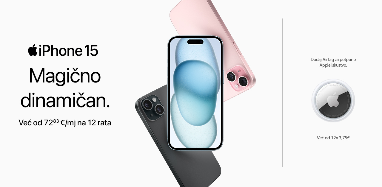 iPhone 15. Magično dinamičan.