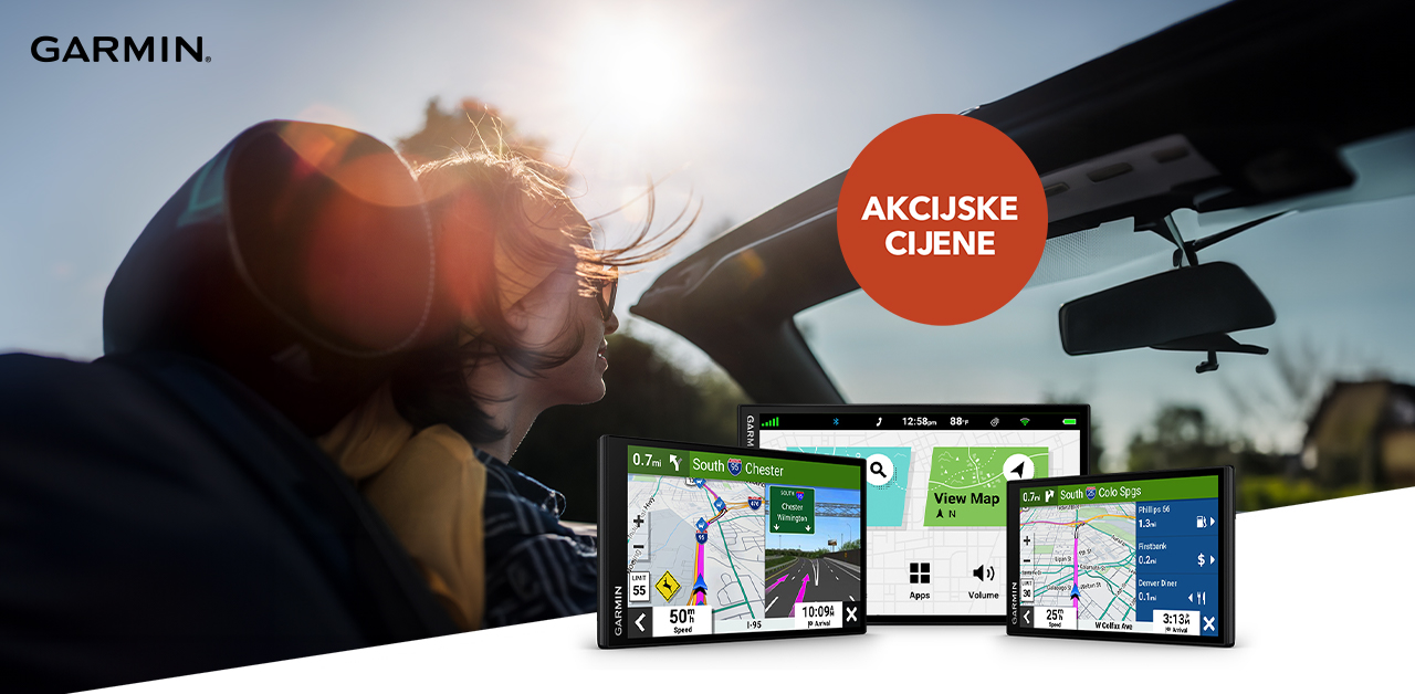Otkrijte svijet uz Garmin navigaciju
