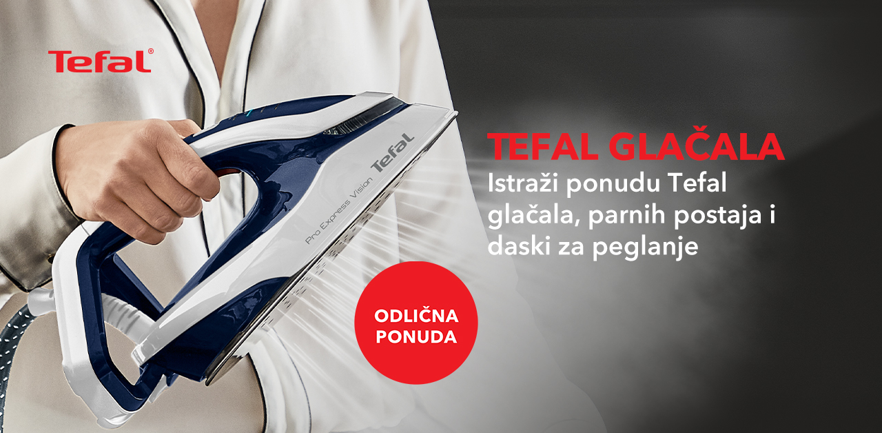 Tefal glačala