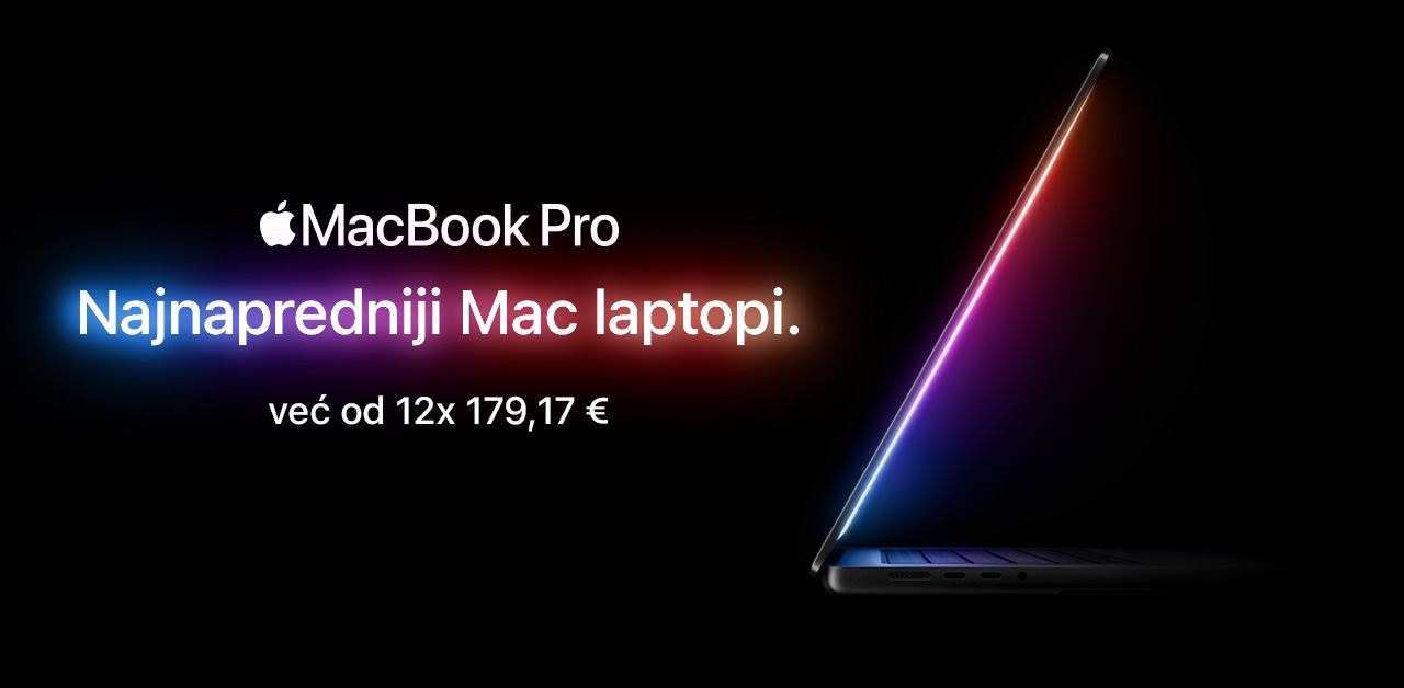 MacBook Pro M4 - Najnapredniji Mac laptopi.