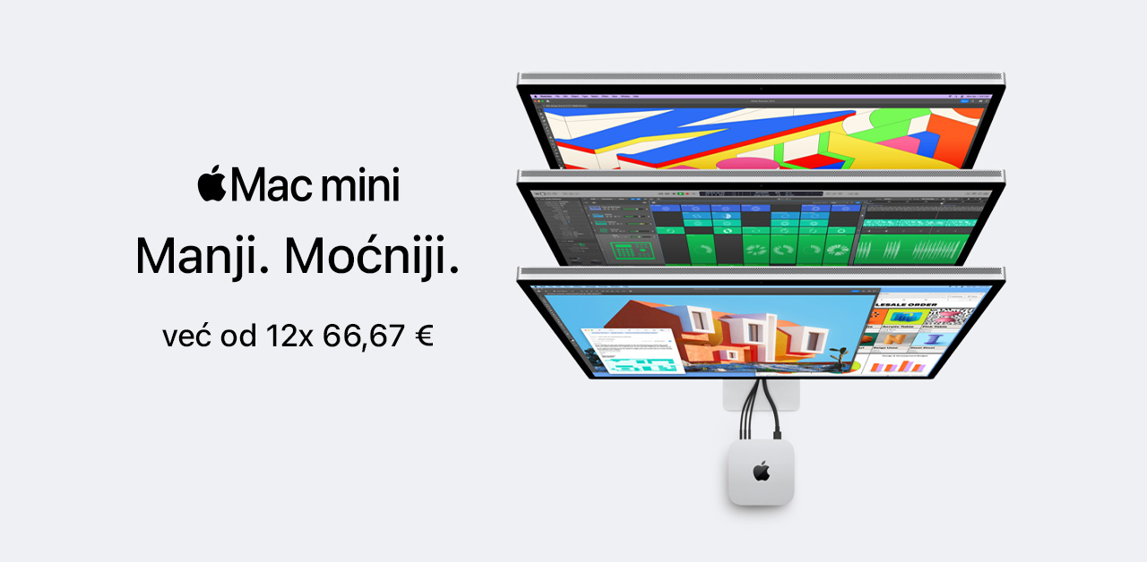 Mac Mini M4 - Manji. Moćniji.