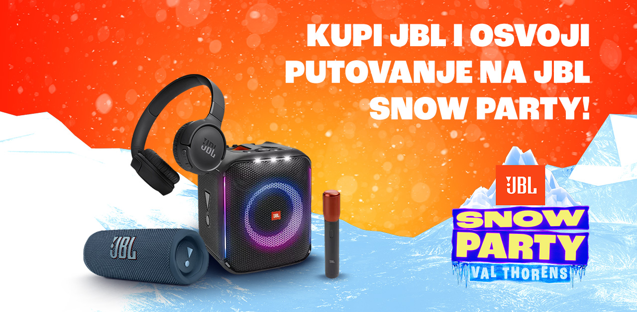 JBL - Zvuk koji pokreće popuste