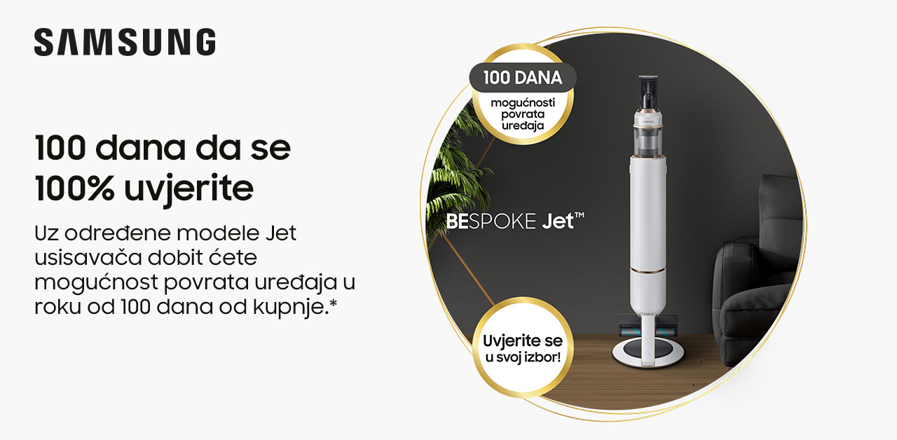 100 dana da se 100% uvjerite