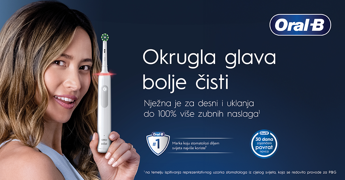 Upoznajte Oral-B četkice za zube