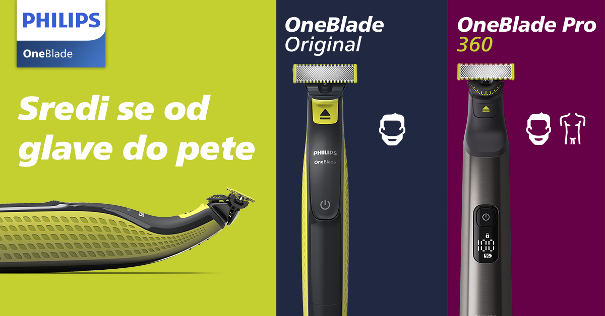 Philips OneBlade - Novo iskustvo brijanja