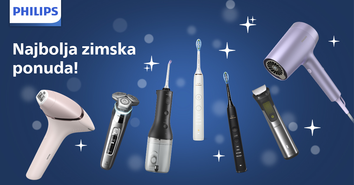 Zimska akcija Philips uređaja!