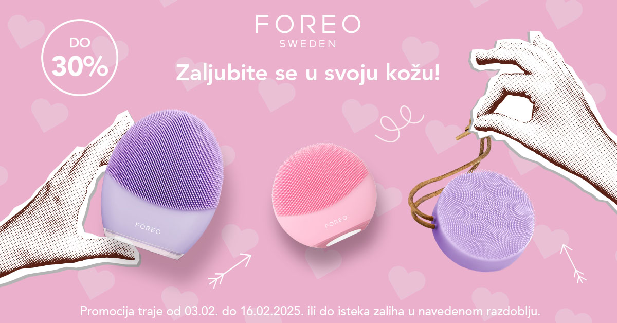 Foreo uređaji sniženi do 30%