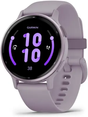 Fitness Garmin Vivoactive 5 Orchid ljubičasti remen