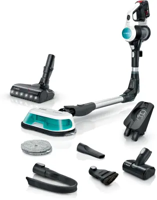 Usisavač Bosch BCS71HYG3 Unlimited 7 ProHygienic Aqua, Bijela