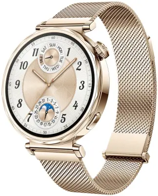 Pametni sat Huawei Watch GT 5 41mm Gold Milanese Strap (Jana-B19M)
