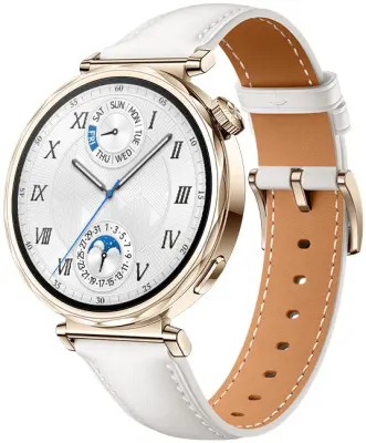 Pametni sat Huawei Watch GT 5 41mm White Leather Strap (Jana-B19L)