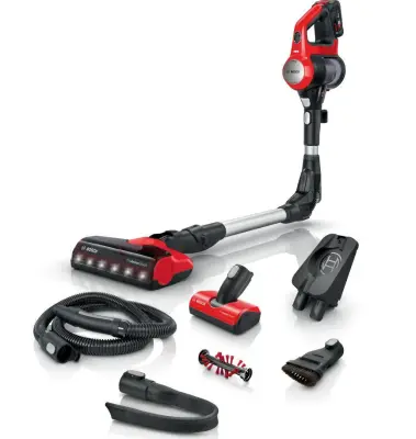Usisavač Bosch BBS711ANM Unlimited 7 ProAnimal, crveni
