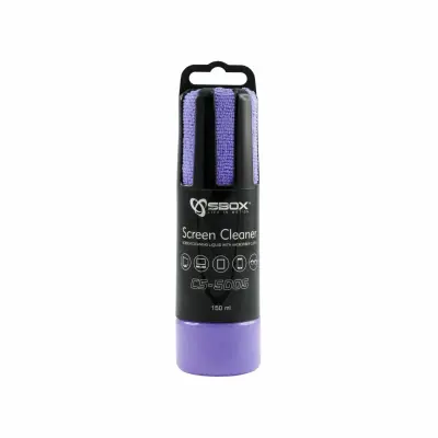 SBOX kit za čišćenje ekrana CS-5005 Purple