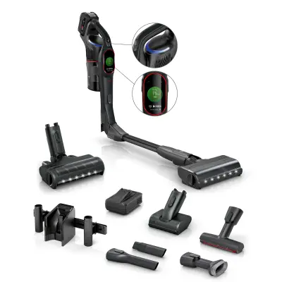 Usisavač Bosch BCS1051POW Unlimited 10 ProPower, crni