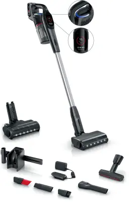 Usisavač Bosch BCS931BQC Unlimited 9, crni