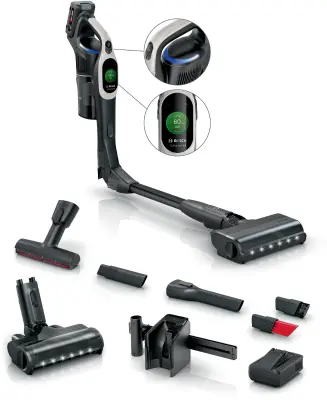 Usisavač Bosch BBS1041GQC Unlimited 10, grafit