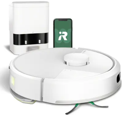 Usisavač robot iRobot Roomba Combo 105 + Baza AutoEmpty™ White