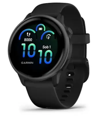 Fitness Garmin Vivoactive 6 Black Slate