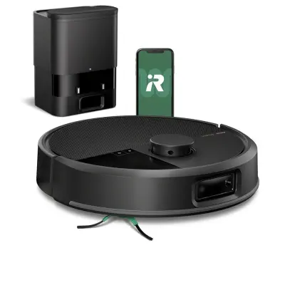 Usisavač robot iRobot Roomba Max 705 + Baza AutoEmpty™ Black