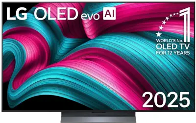 TV LG OLED55C51LA 139.7cm (55"), OLED, 4K UHD 120Hz, Smart TV, webOS