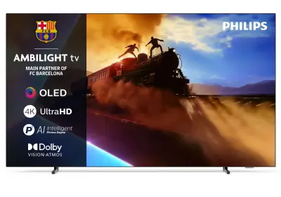 TV PHILIPS 48OLED770, 121.9cm (48"), OLED, UHD 4K 120Hz, Smart TV - Ambilight