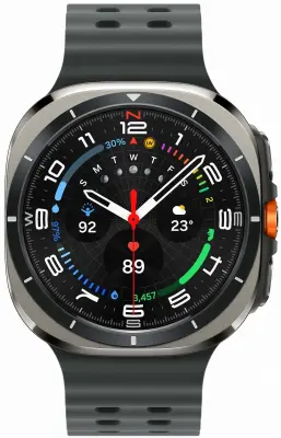 Sat Samsung Galaxy Watch Ultra LTE titan sivi (2025) SM-L705FZS2EUE