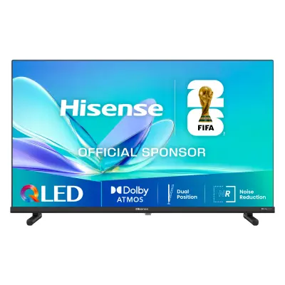 TV HISENSE 32A5Q, 81.3cm (32"), QLED, FHD Smart TV, VIDAA OS