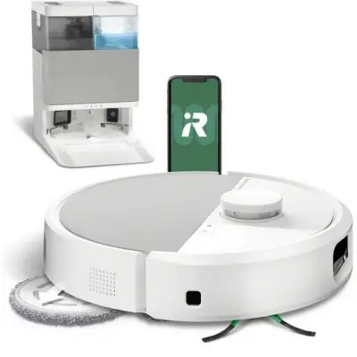 Usisavač robot iRobot Roomba Combo Plus 505 + AutoWash dock white