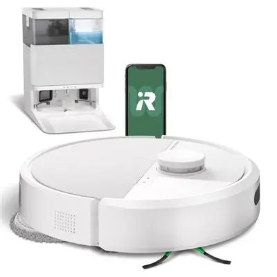 Usisavač robot iRobot Roomba Combo Plus 405 + AutoWash dock White