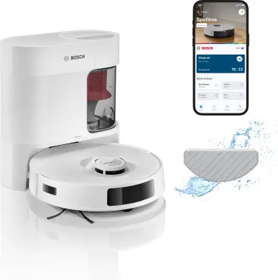Usisavač robot Bosch BCRD2W, Spotless Advanced +