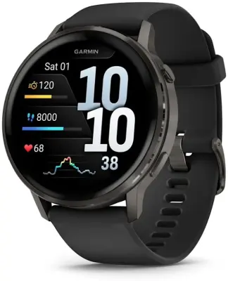 Pametni sat Garmin Venu 4 45mm Black Slate