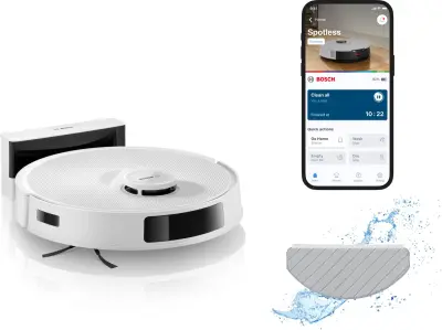 Usisavač robot Bosch BCRC1W, Spotless