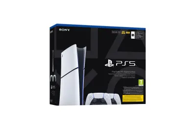 PlayStation 5 Slim Digital Edition E chassis + PS5 Dualsense Wireless Controller